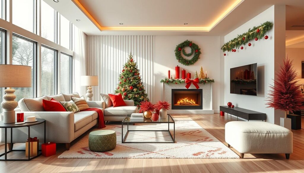 modern festive decor modern festive decor